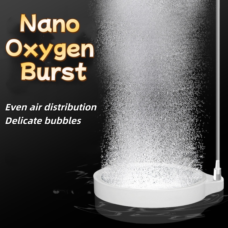 Fish Tank Gravel - Air Stone Oxygen Diffuser For Aquarium