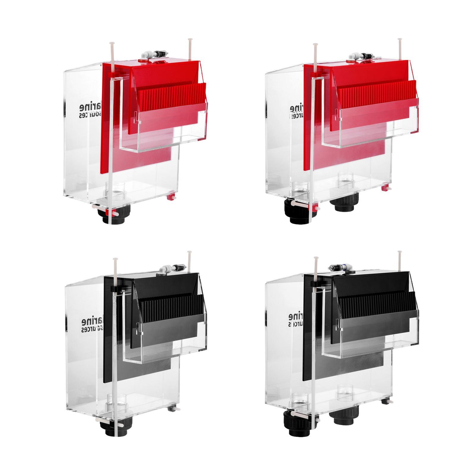 Fish Tank Filter - Overflow Box for Aquariums Fish Tank