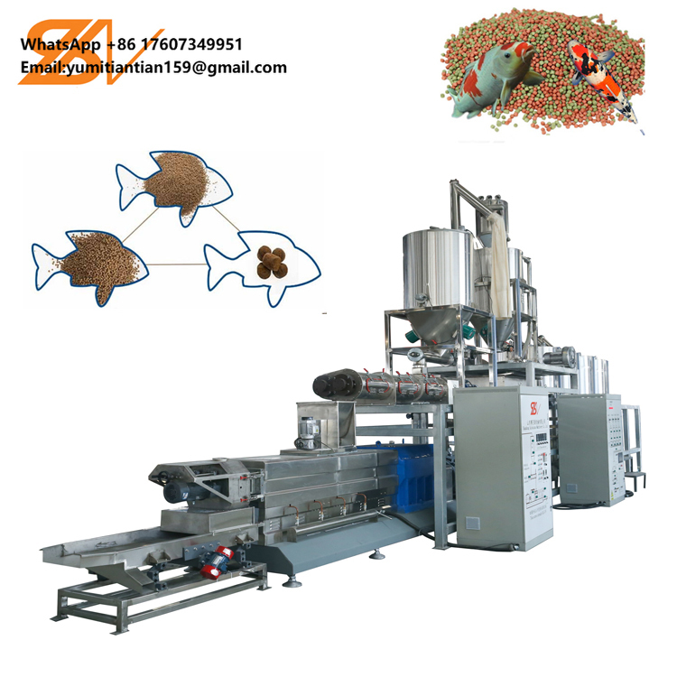 Fish Food - Automatic Aquatic Floating Sinking Fish Food