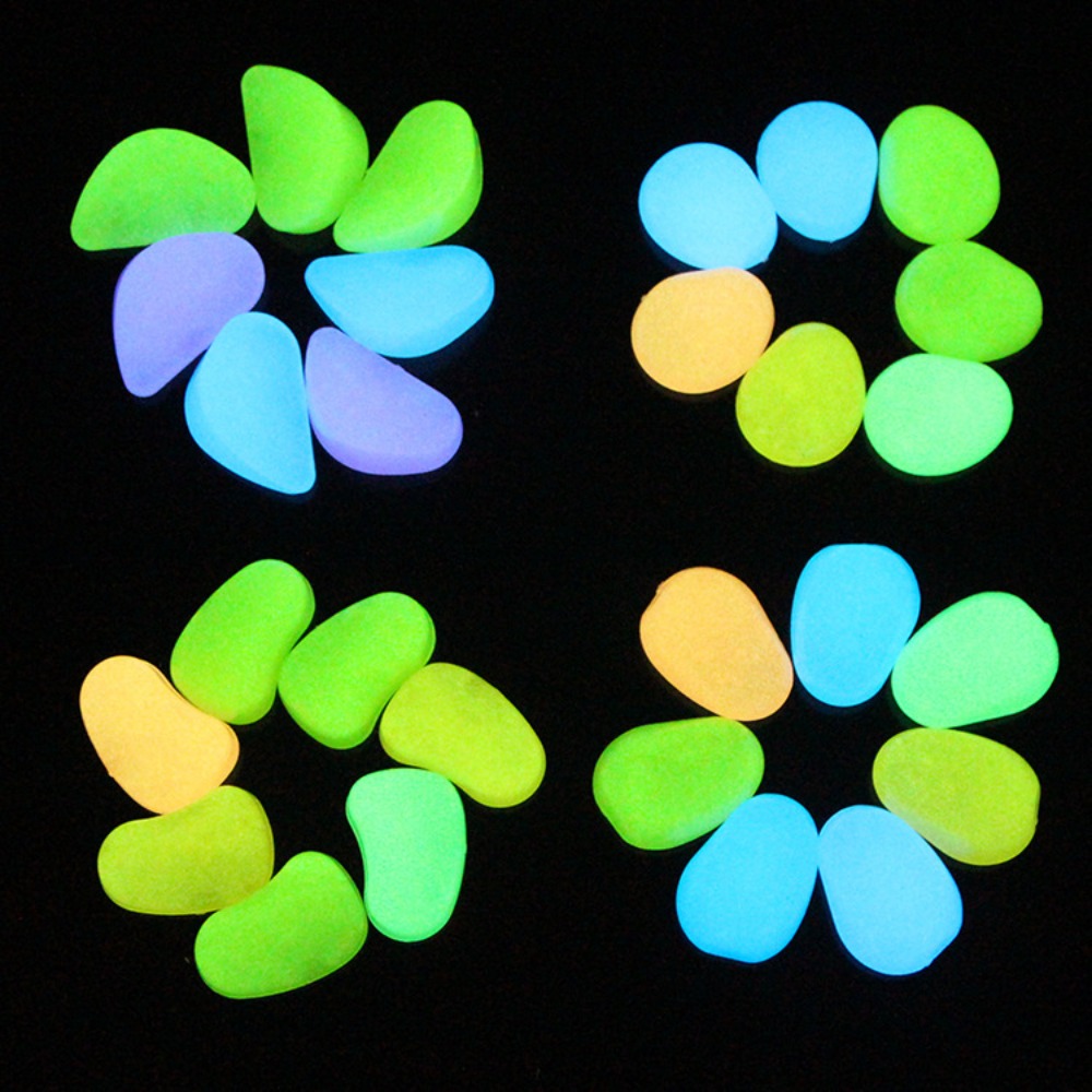 10pcs Decoration 4.5cm Luminou - Fish Tank Gravel 评论和价格