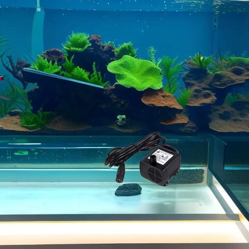 Mini Diaphragm Submersible Wat - Aquarium Pump 评论和价格