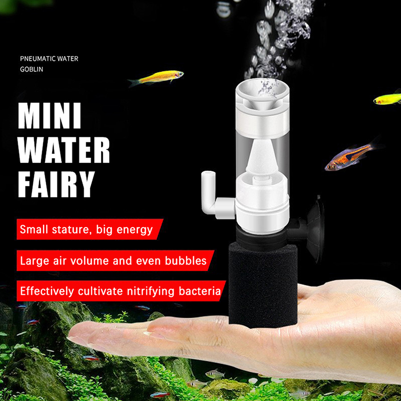 Air Driven Aquarium Sponge Fil - Betta Fish Tank 评论和价格