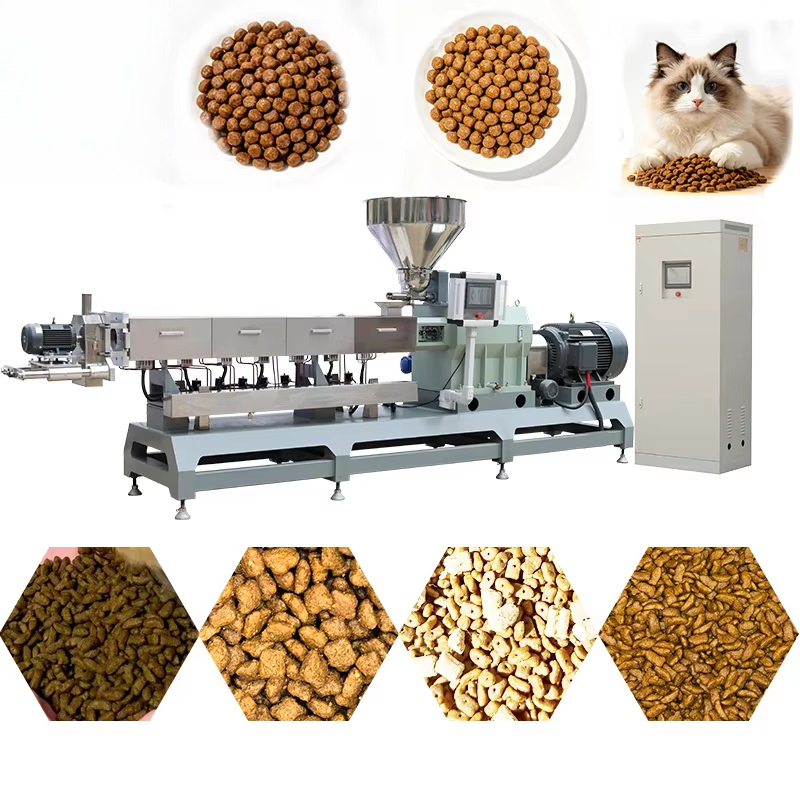 Multi-function 100-150kg/h Pet - Fish Food 评论和价格