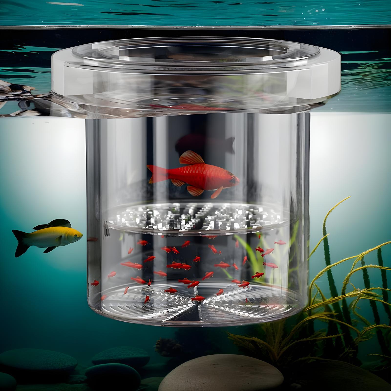 Fish Breeder Box Floating Aqua - Aquarium Fish Betta 评论和价格