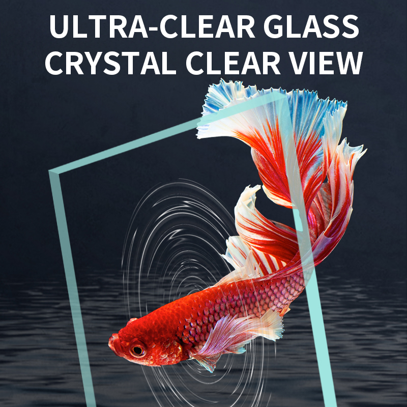 New Ultra-Clear Glass Betta Fi - Aquarium Fish Betta 评论和价格