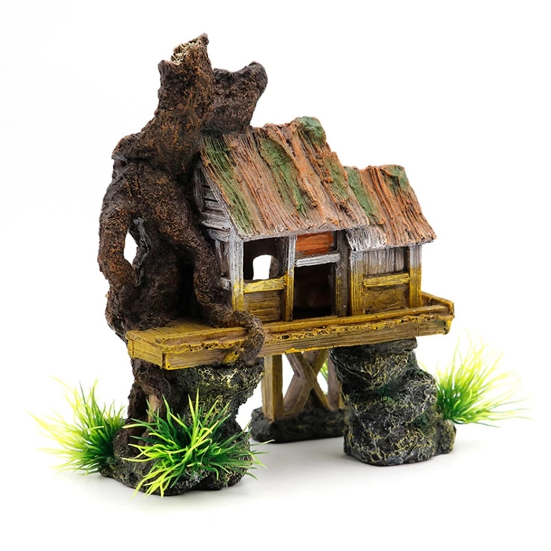 A71Z Aquarium Decoration Artif - Aquarium Decor 评论和价格