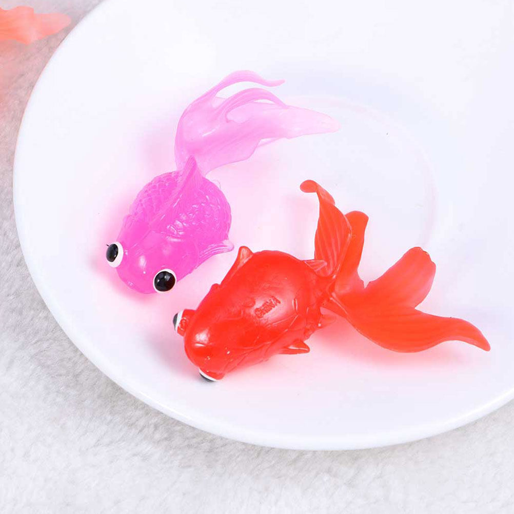 30Pcs Premium Tpr Goldfish Aqu - Aquarium Decor 评论和价格