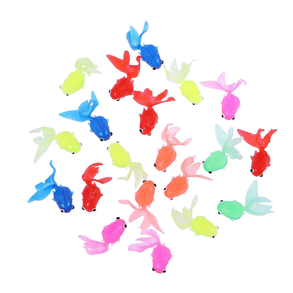 30Pcs Premium Tpr Goldfish Aqu - Aquarium Decor 评论和价格
