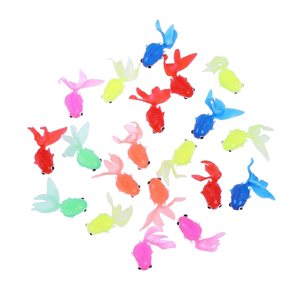30Pcs Premium Tpr Goldfish Aqu - Aquarium Decor 评论和价格