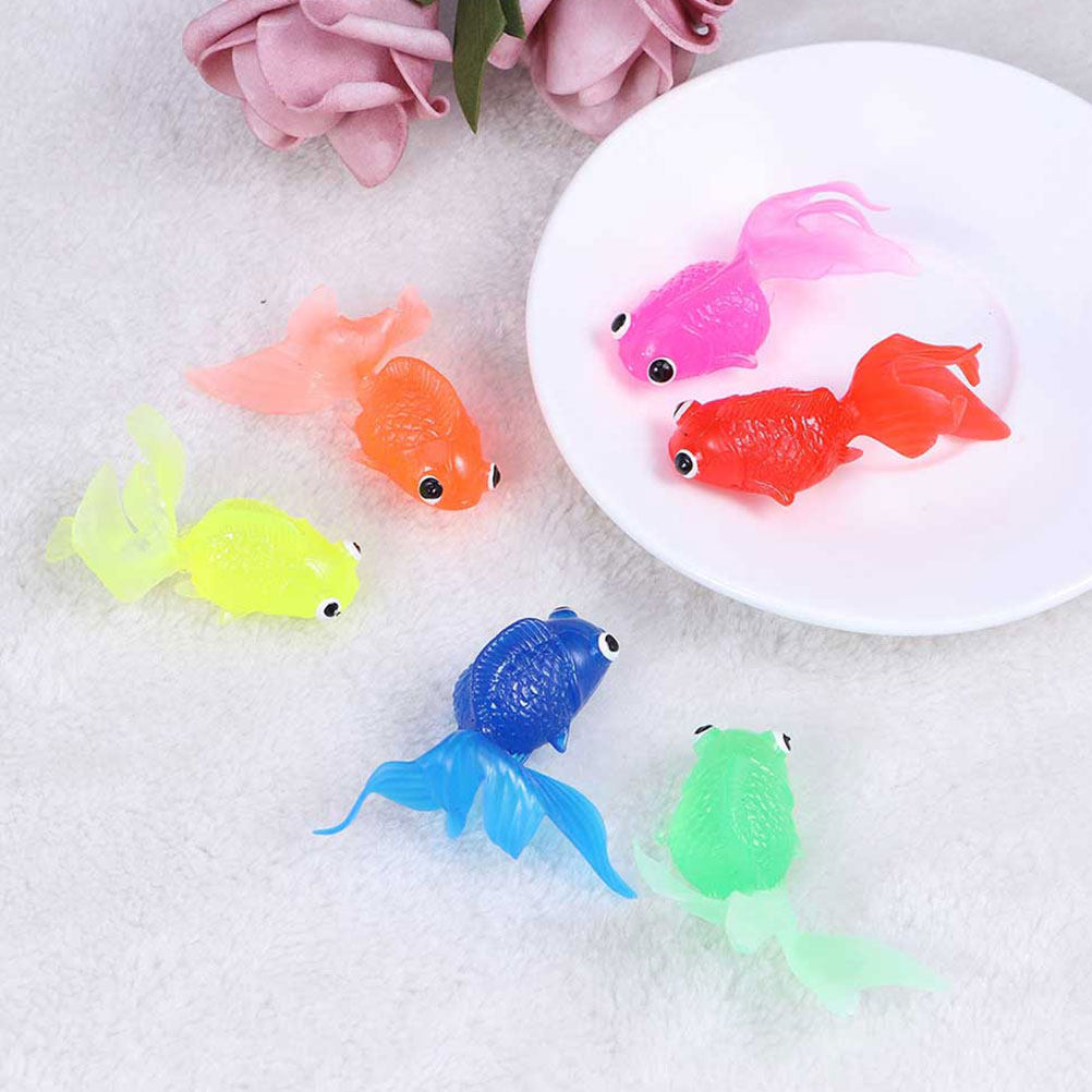 30Pcs Premium Tpr Goldfish Aqu - Aquarium Decor 评论和价格