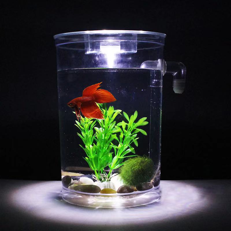 Lazy Free Water Change Desktop - Aquarium Fish Betta 评论和价格