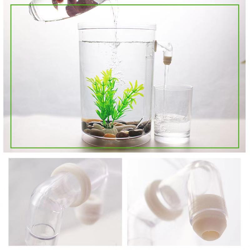 Lazy Free Water Change Desktop - Aquarium Fish Betta 评论和价格