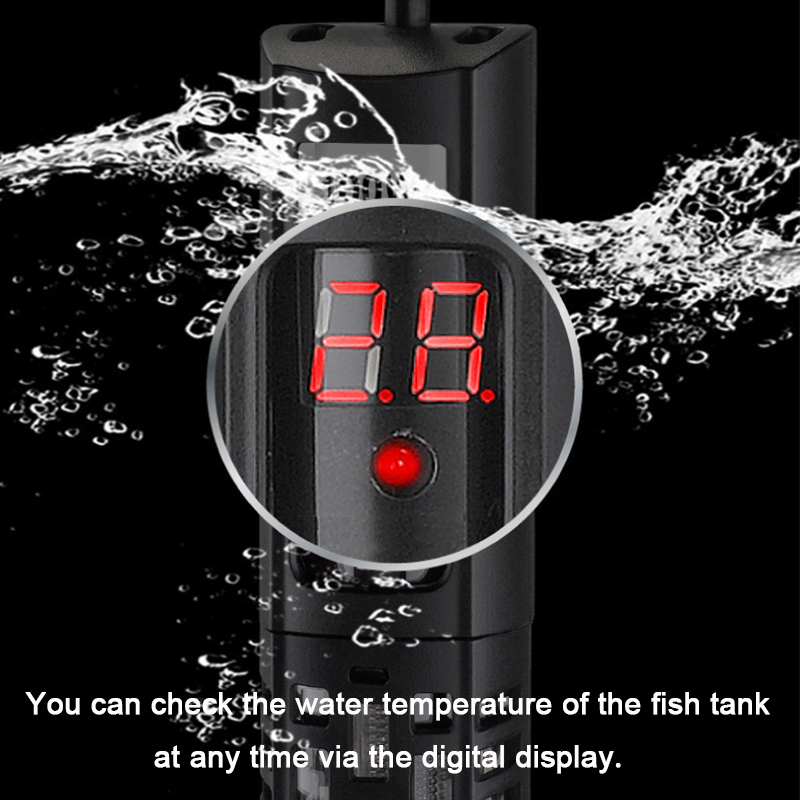 Aquarium Submersible Heater Fi - Fish Tank Heater 评论和价格