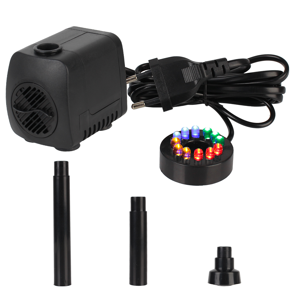 Garden Aquarium Fountain EU Pl - Aquarium Light 评论和价格