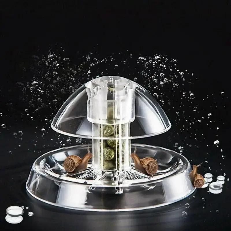 2026 New 6/8CM Clear Plastic S - Fish Aquarium Home 评论和价格