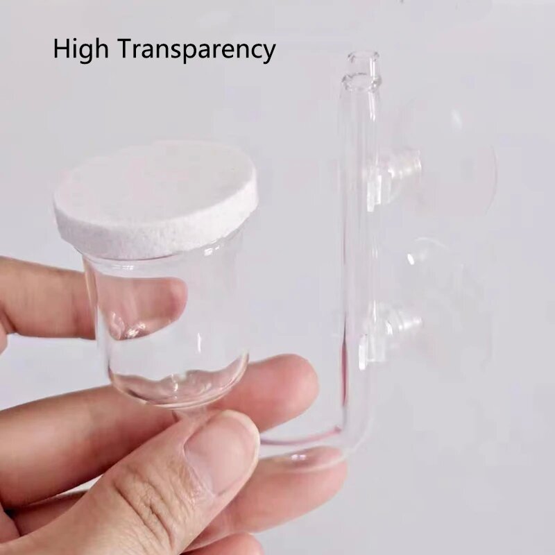 1Set Glass Air Pump Sand Stone - Fish Tank Gravel 评论和价格
