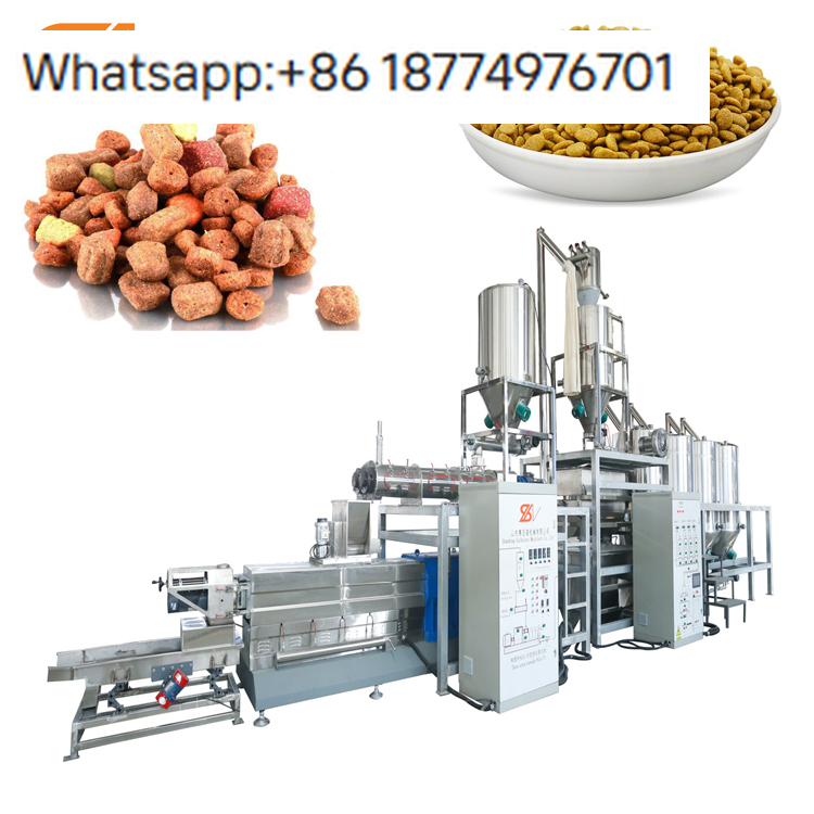2025 Hot Sale 0.1-6ton/h Dry W - Fish Food 评论和价格
