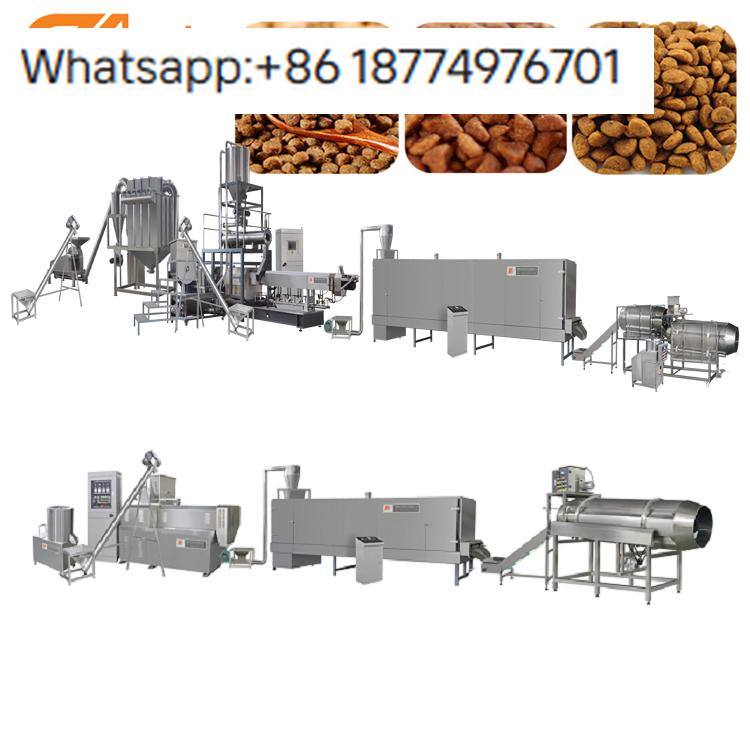 2025 Hot Sale 0.1-6ton/h Dry W - Fish Food 评论和价格