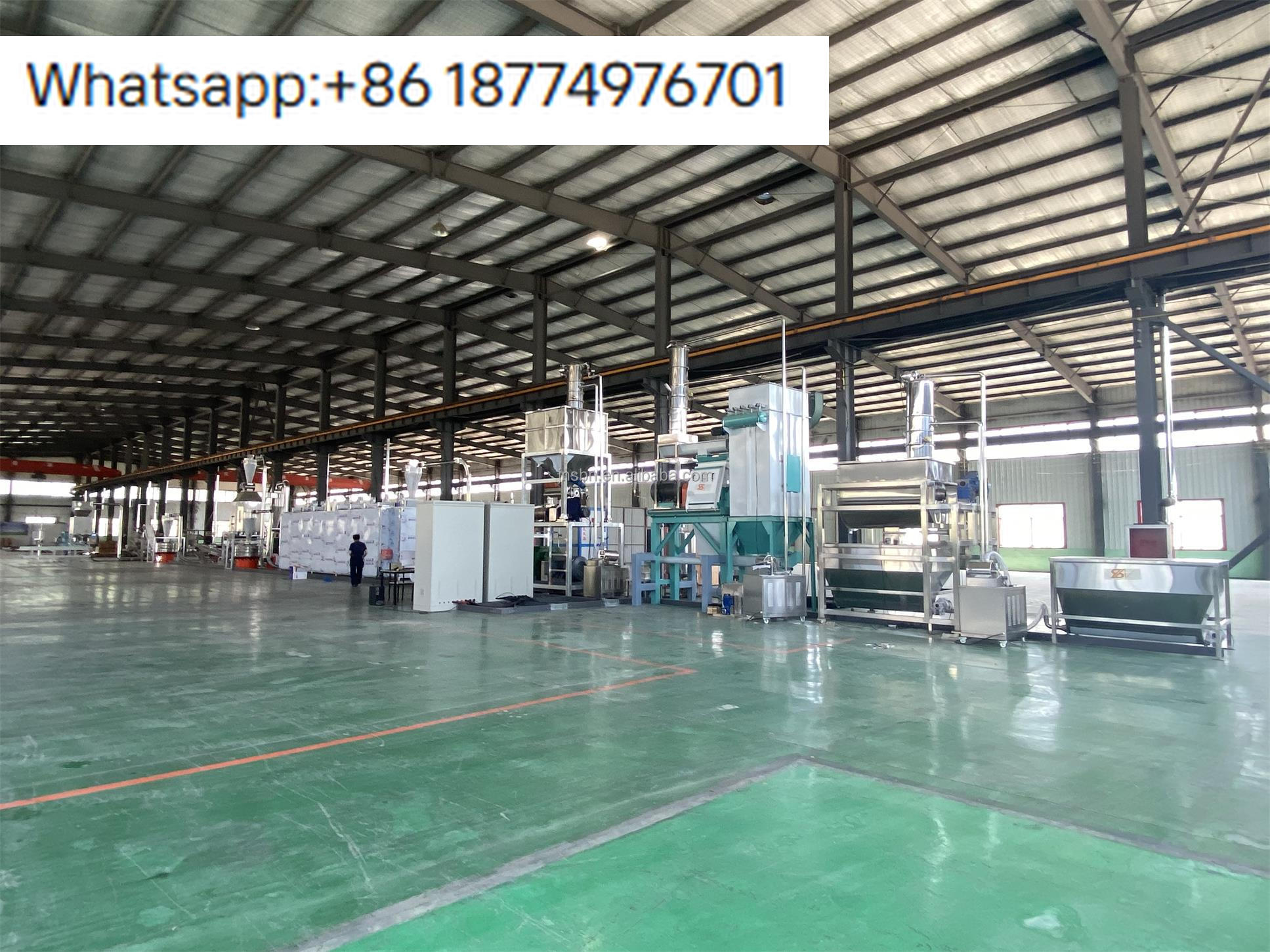 2025 Hot Sale 0.1-6ton/h Dry W - Fish Food 评论和价格