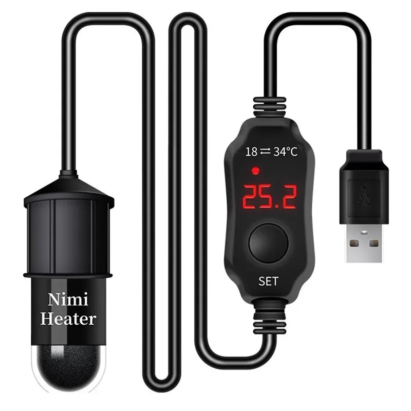 Universal Mini Aquarium Heatin - Fish Tank Heater 评论和价格