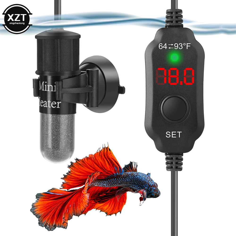 Mini USB Charging Aquarium hea - Fish Tank Heater 评论和价格