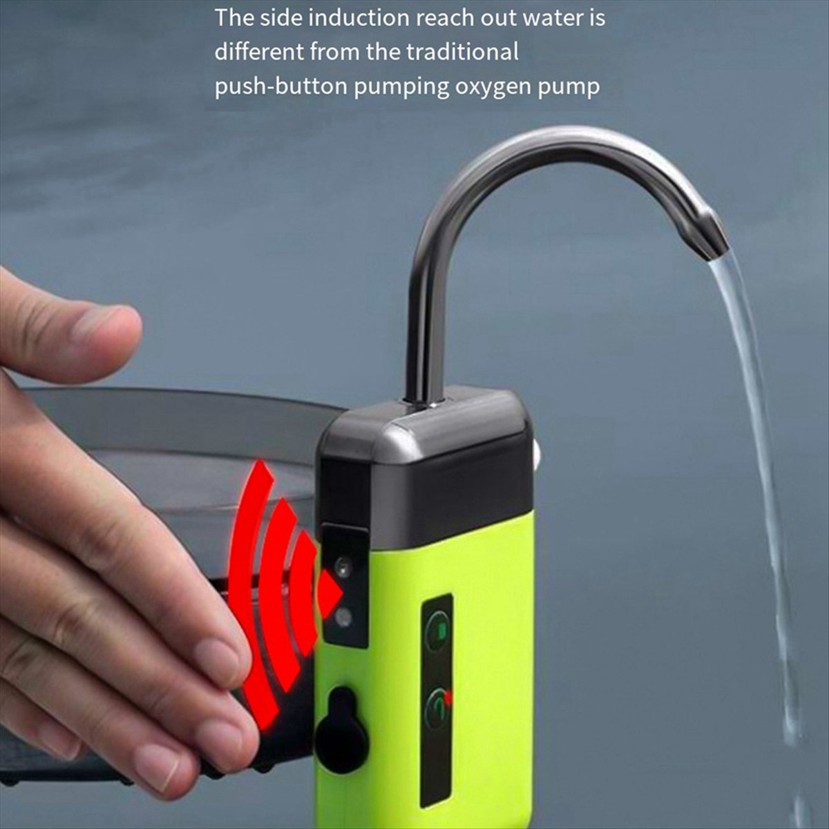 Fishing Tap and Oxygen Pump To - Aquarium Pump 评论和价格