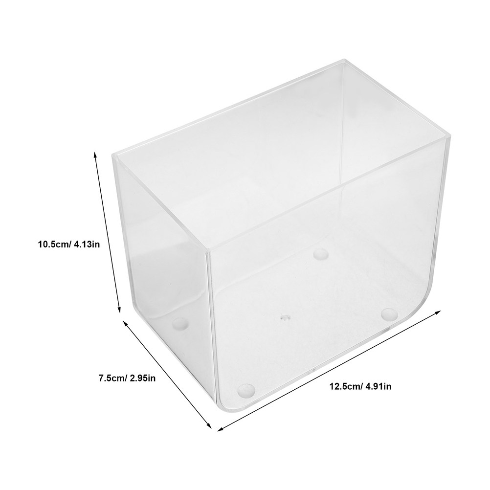2Pcs Square Desktop Fish Tank  - Aquarium Fish Betta 评论和价格