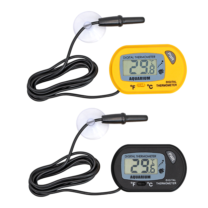 Fish Tank Thermometer LCD Digi - Fish Tank Heater 评论和价格