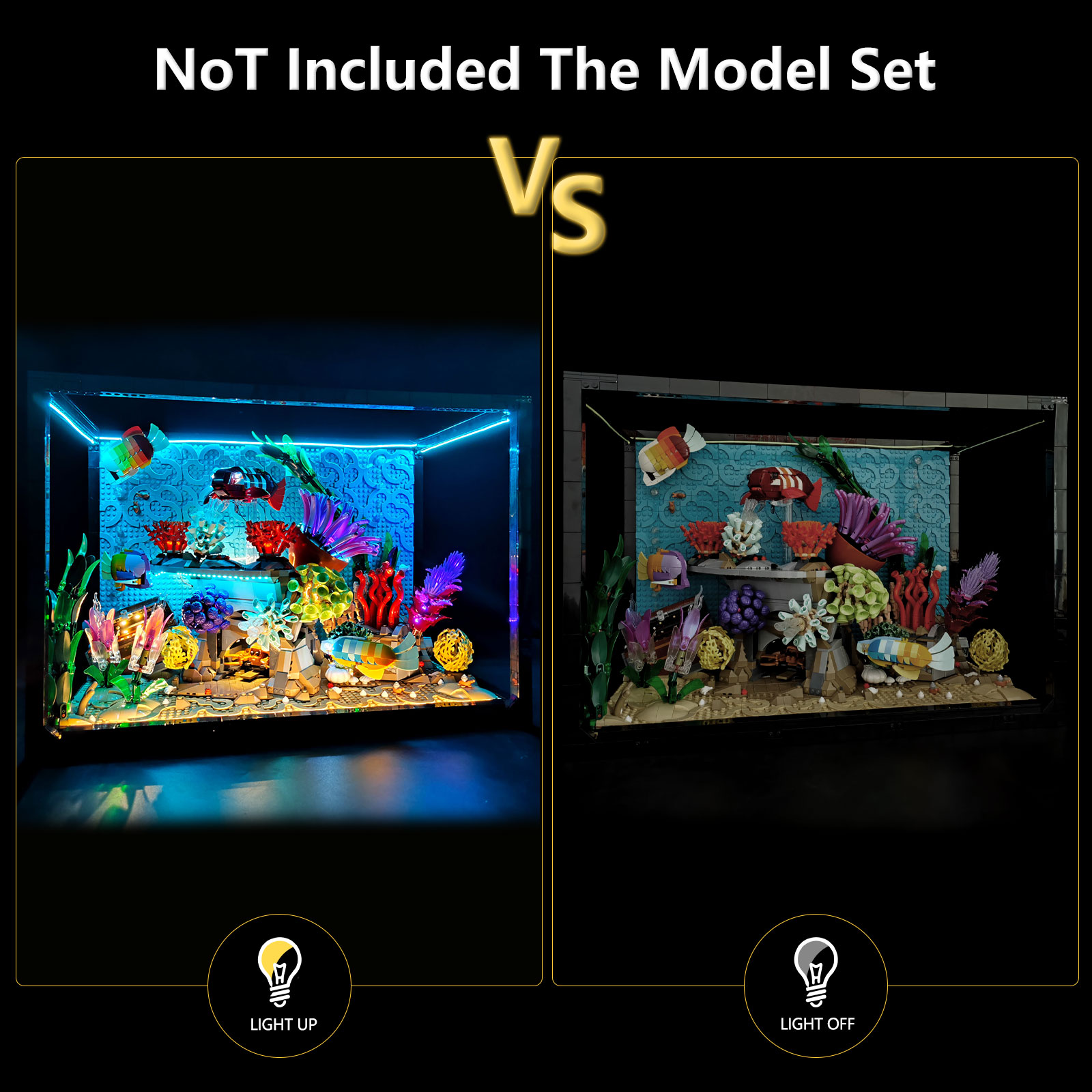 LYBMTWF LED Lighting Kit Compa - Aquarium Light 评论和价格