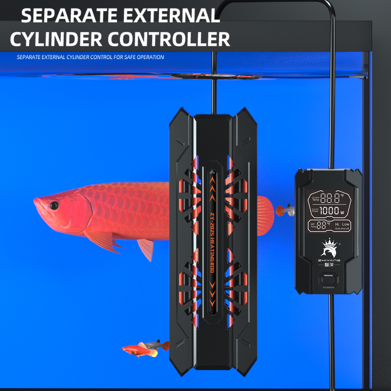 110V 220V high power 300-1200W - Fish Tank Heater 评论和价格