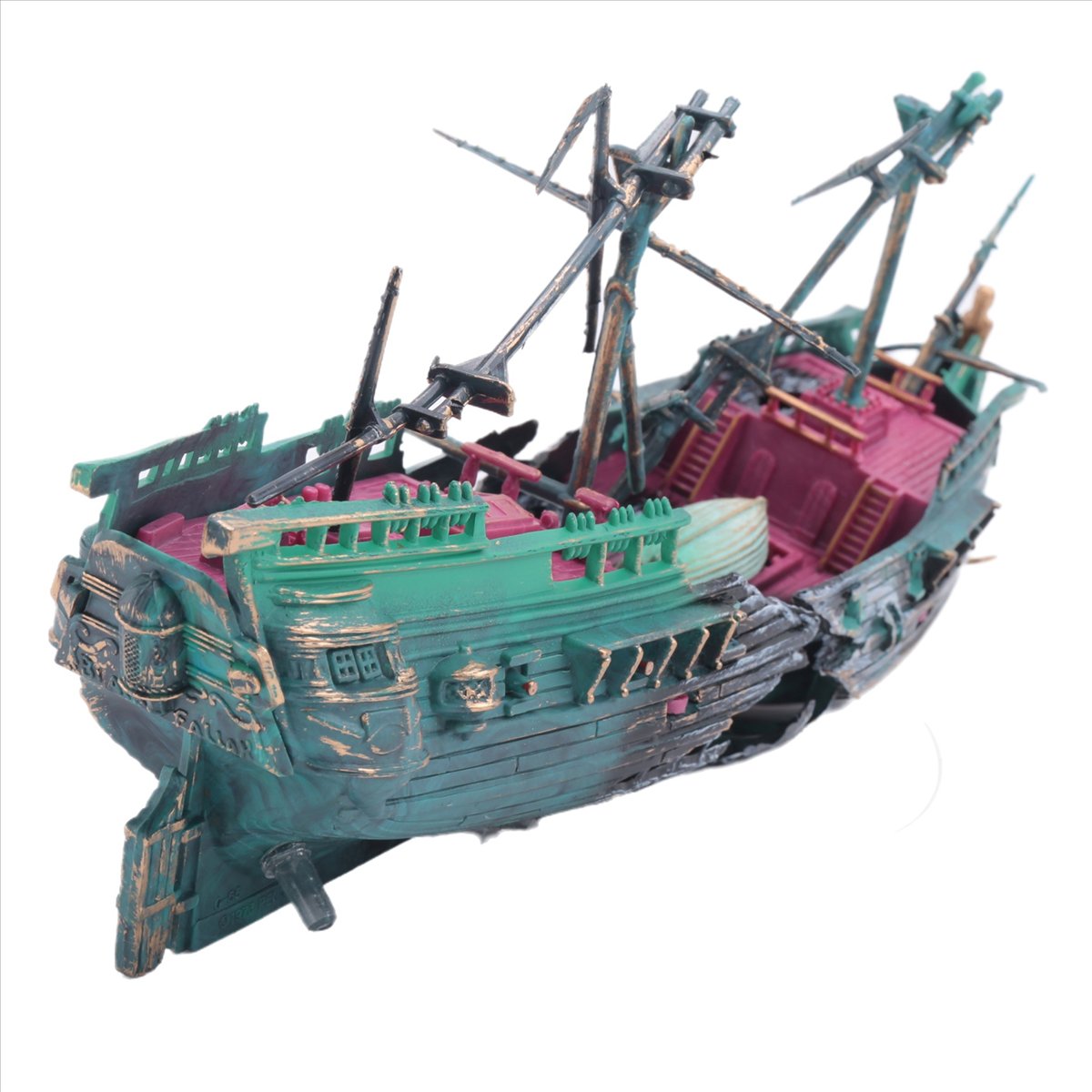 【ABFS】Large Aquarium Shipwreck - Aquarium Decor 评论和价格