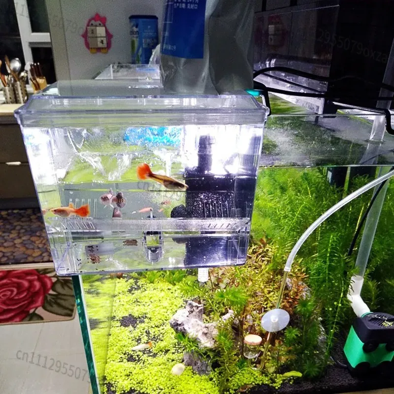 220V Aquarium Hanging Breeding - Aquarium Pump 评论和价格