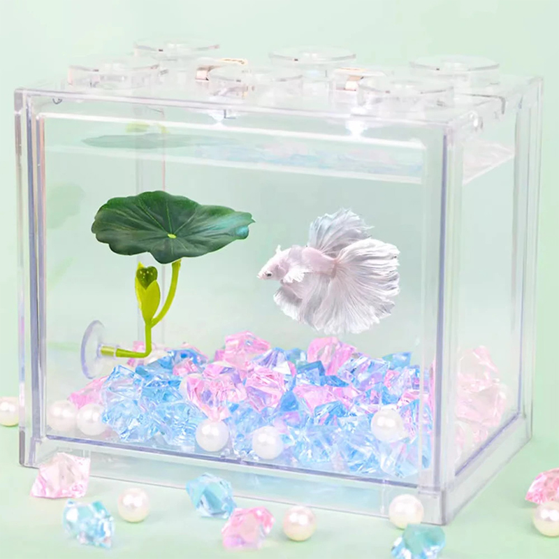 (Ce14)1/5PC Green Leaf Hammock - Betta Fish Tank 评论和价格