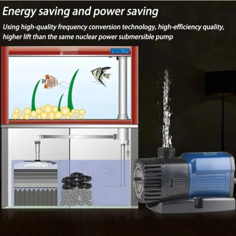220V 10000L/H 12000L/H 14000L/ - Aquarium Pump 评论和价格