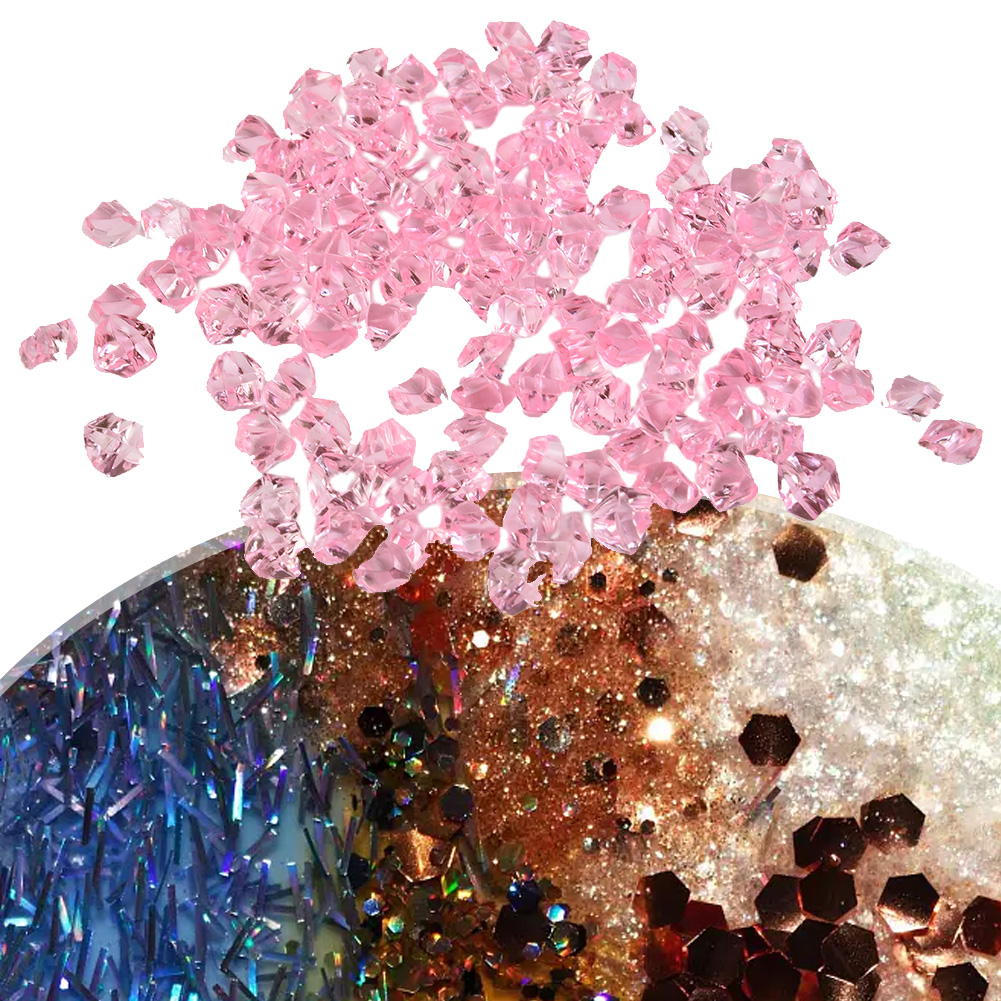 200pcs/pack Acrylic Crystal Ge - Fish Tank Gravel 评论和价格