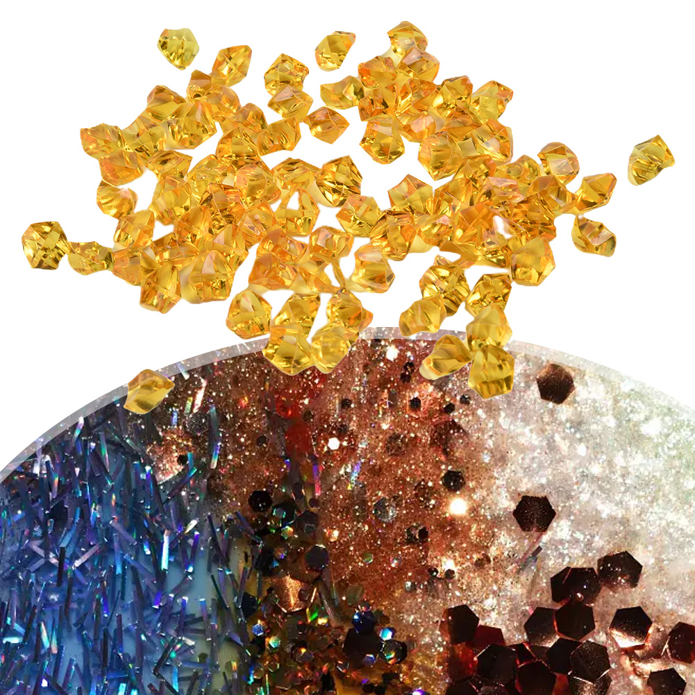 200pcs/pack Acrylic Crystal Ge - Fish Tank Gravel 评论和价格