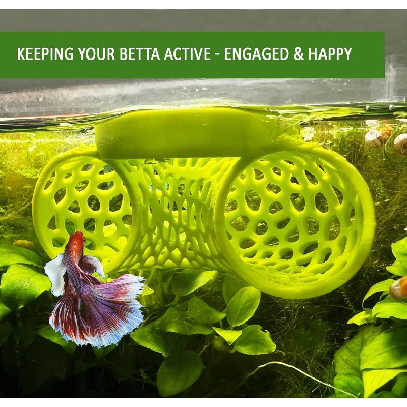 4pcs Floating Betta Tunnel for - Aquarium Fish Betta 评论和价格