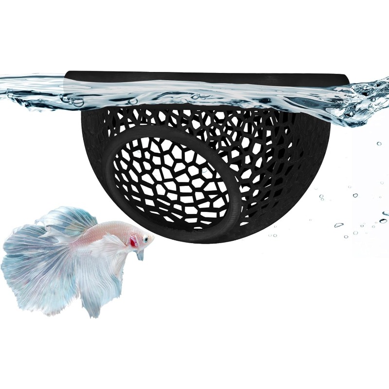 4pcs Floating Betta Tunnel for - Aquarium Fish Betta 评论和价格