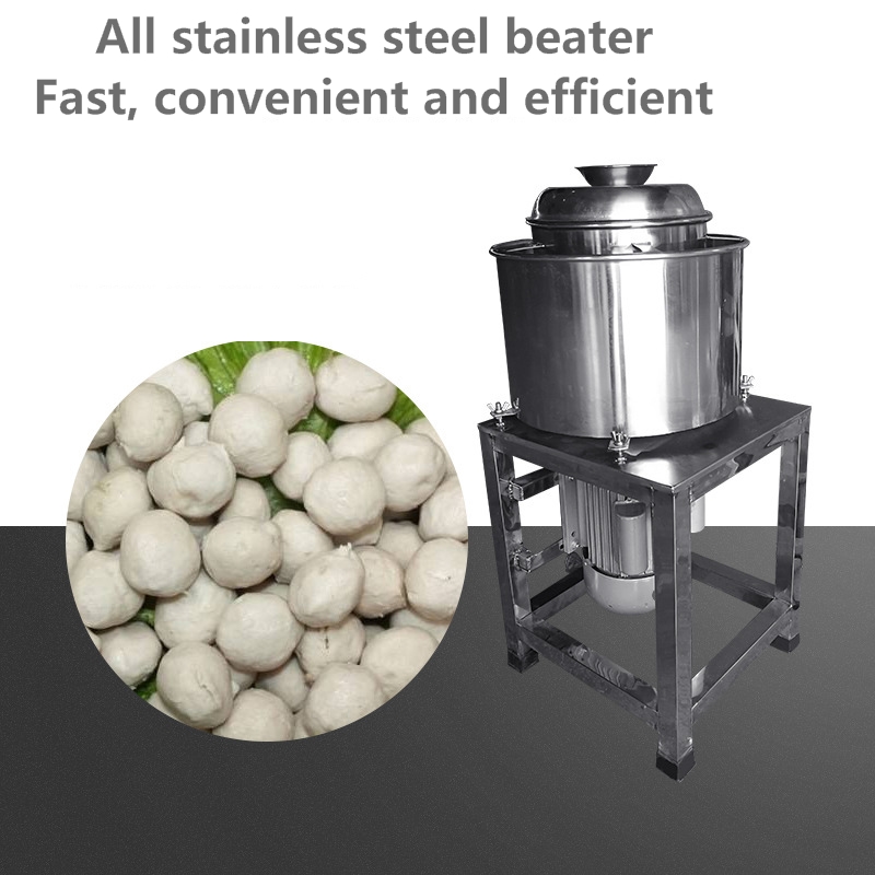 Commercial Beater for Meatball - Fish Food 评论和价格
