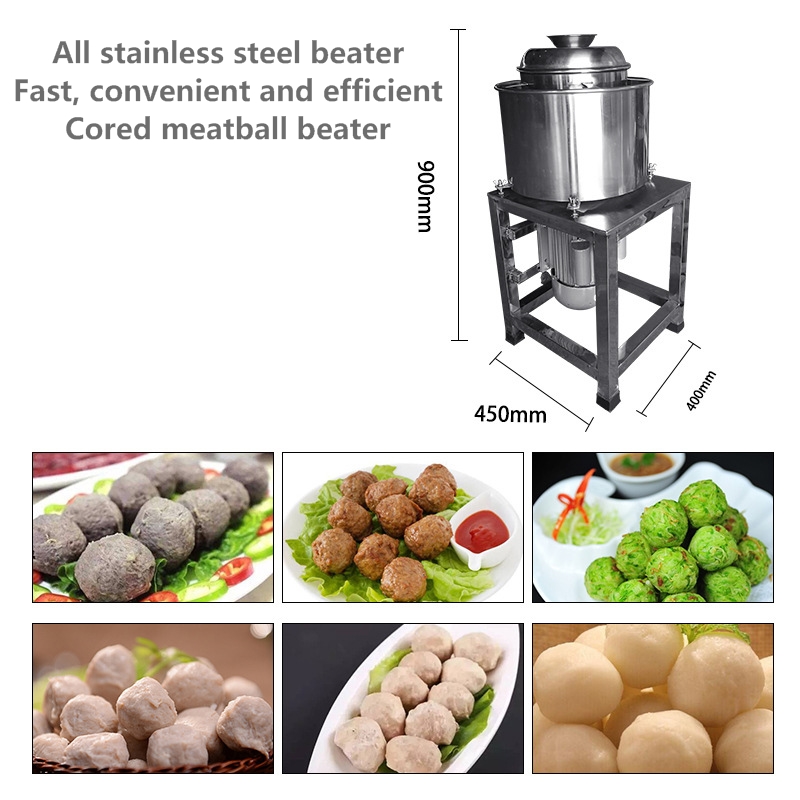 Commercial Beater for Meatball - Fish Food 评论和价格