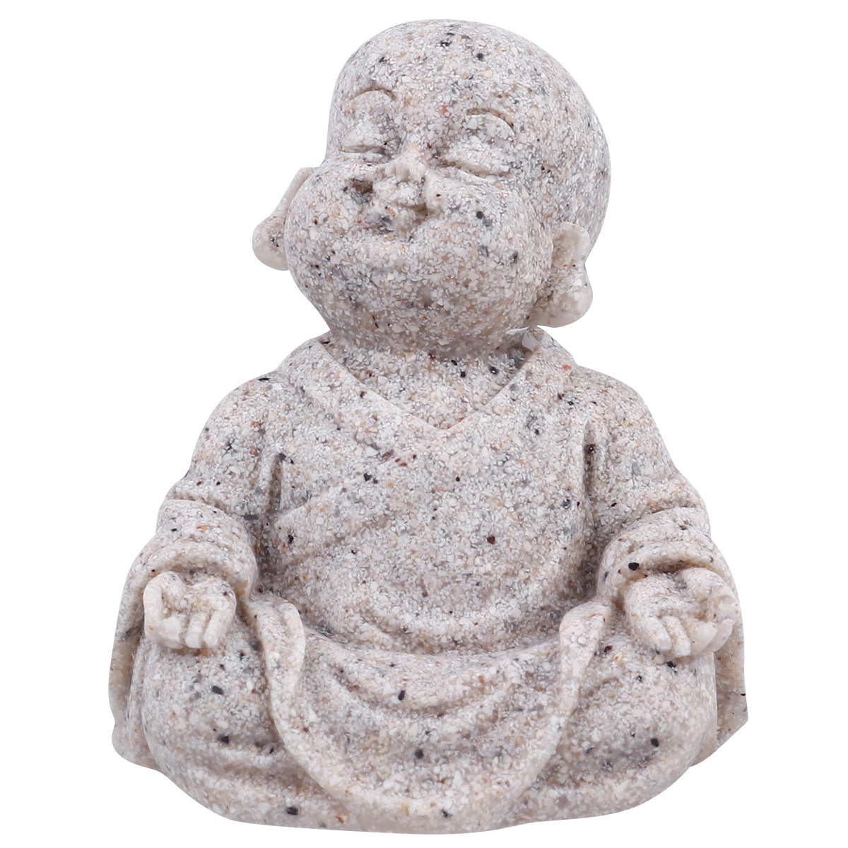 Maitreya Buddha Statue Sandsto - Aquarium Fish Tank 评论和价格