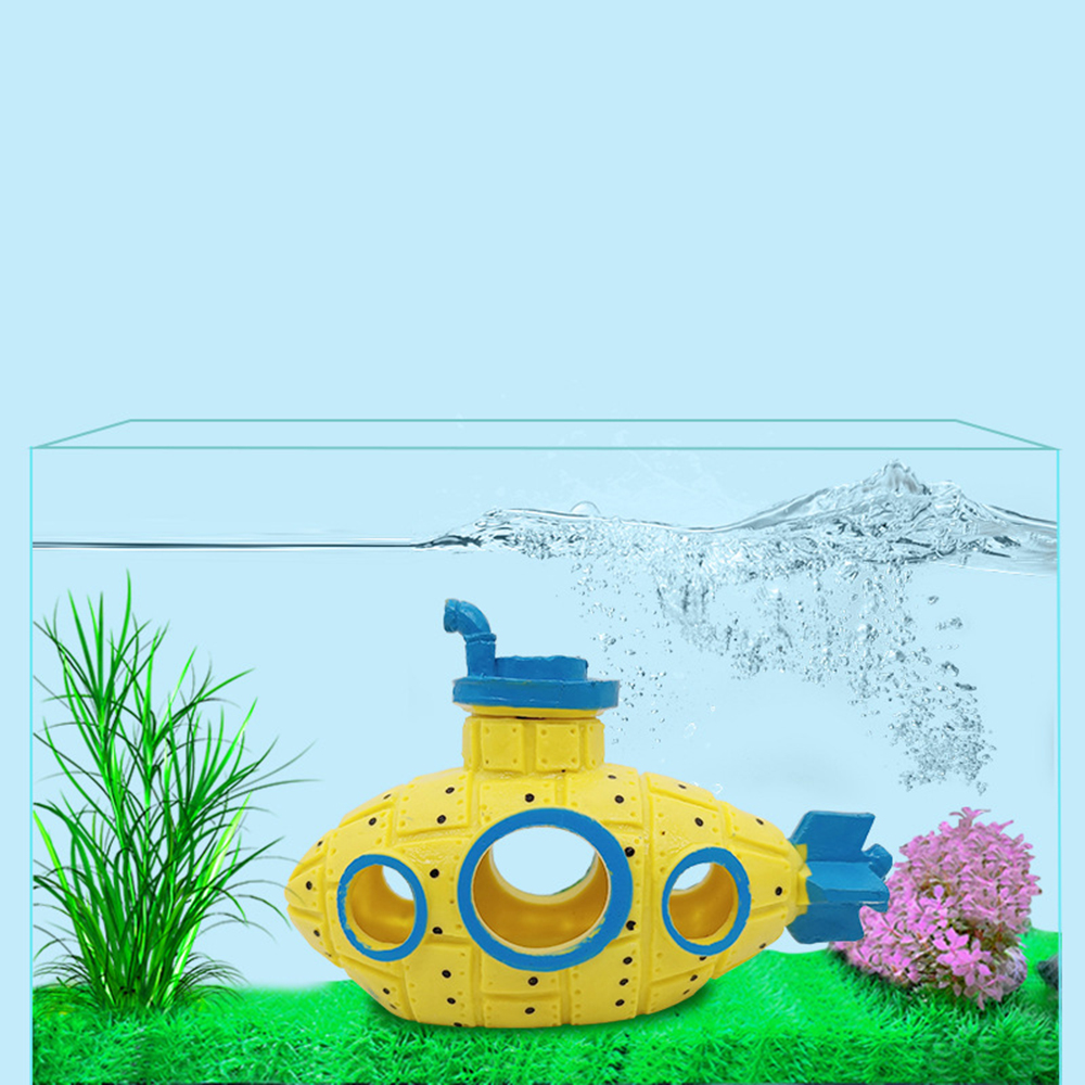 1PC Aquarium Decoration Resin  - Aquarium Decor 评论和价格