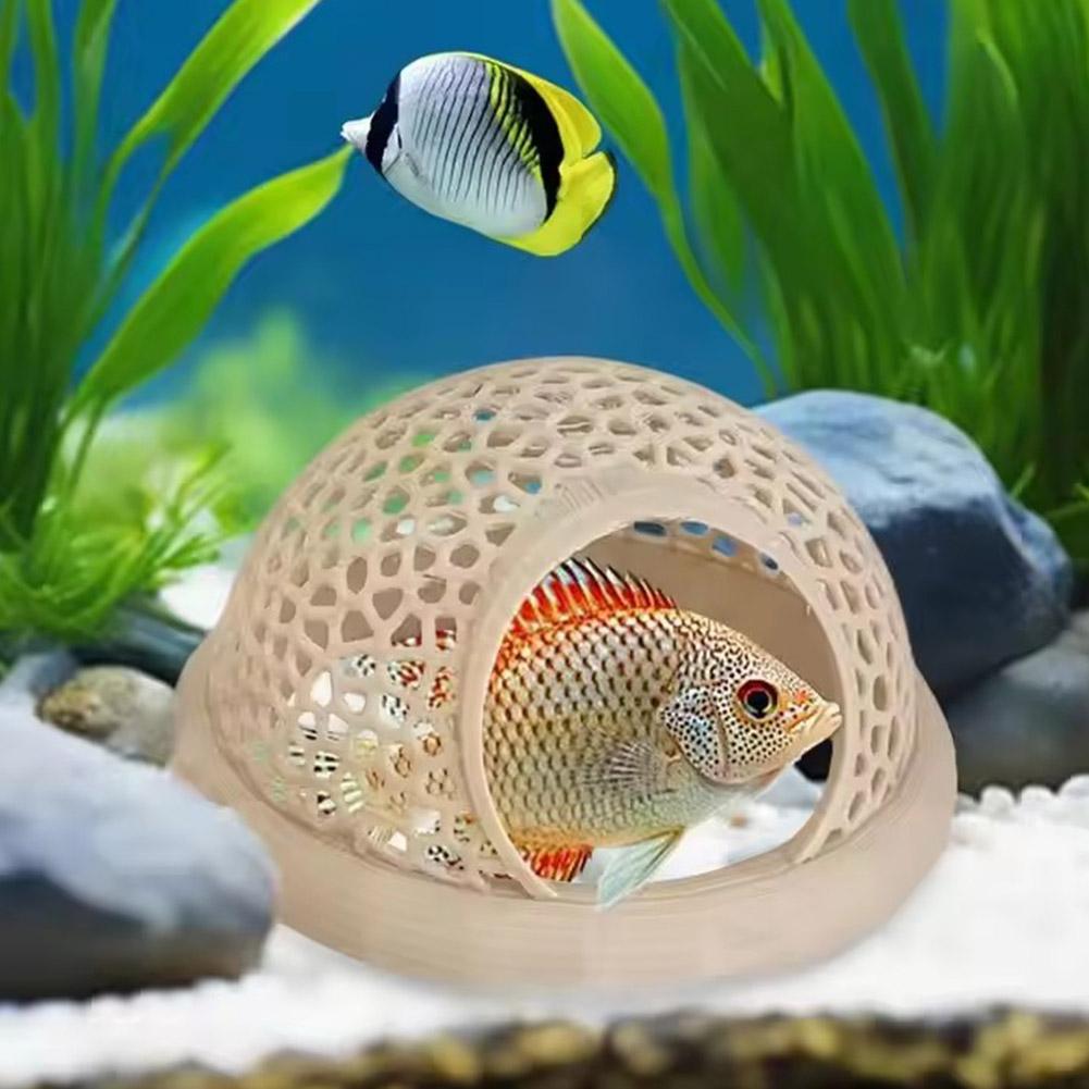 Aquarium Floating Cave Fish Sh - Betta Fish Tank 评论和价格
