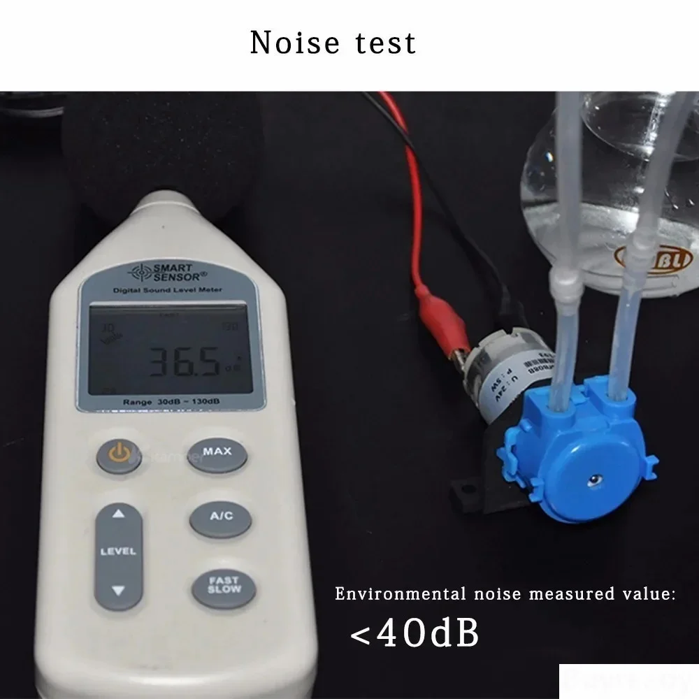 DC 12V 24V Dosing Pump Perista - Aquarium Pump 评论和价格