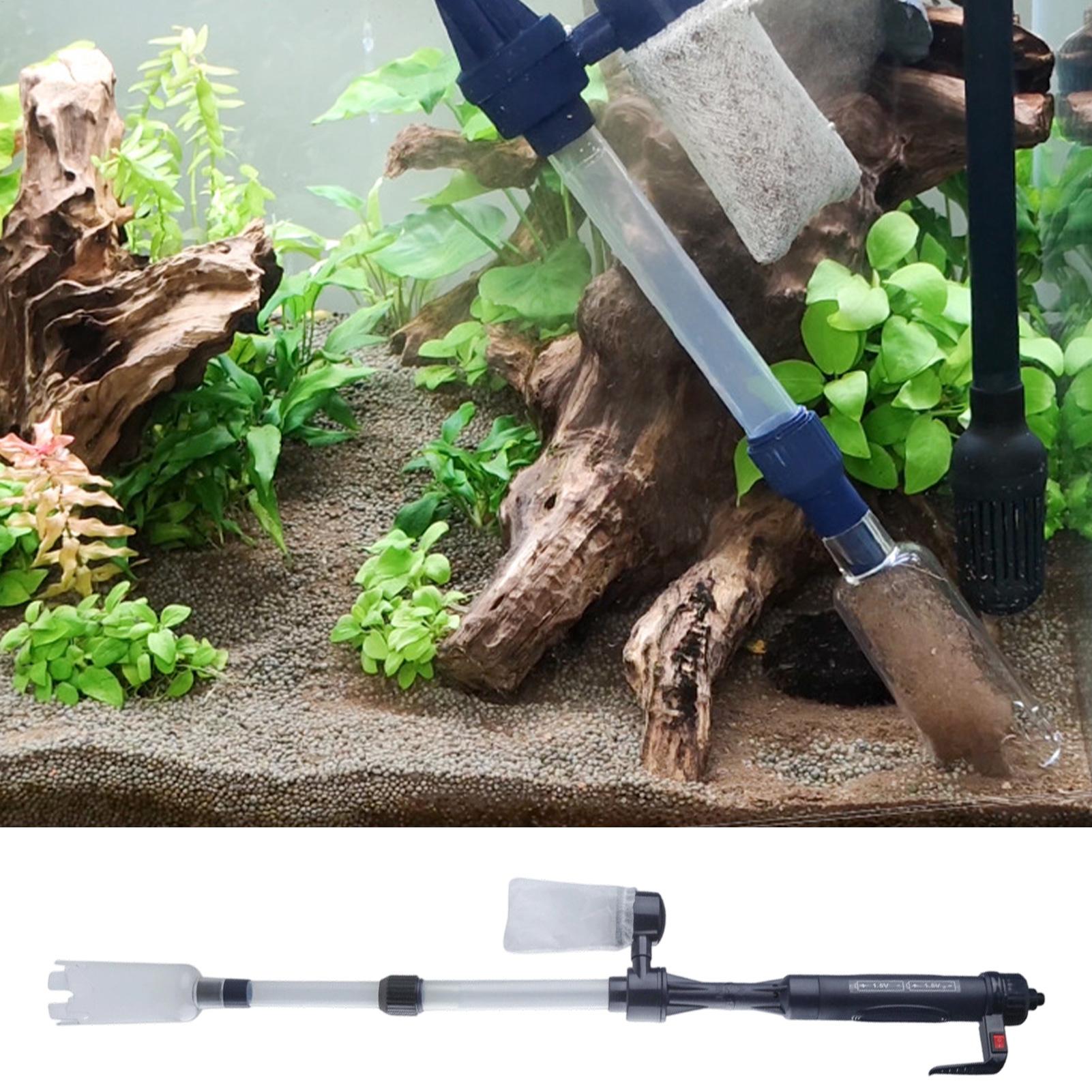 Aquarium Gravel Cleaner Telesc - Fish Tank Gravel 评论和价格