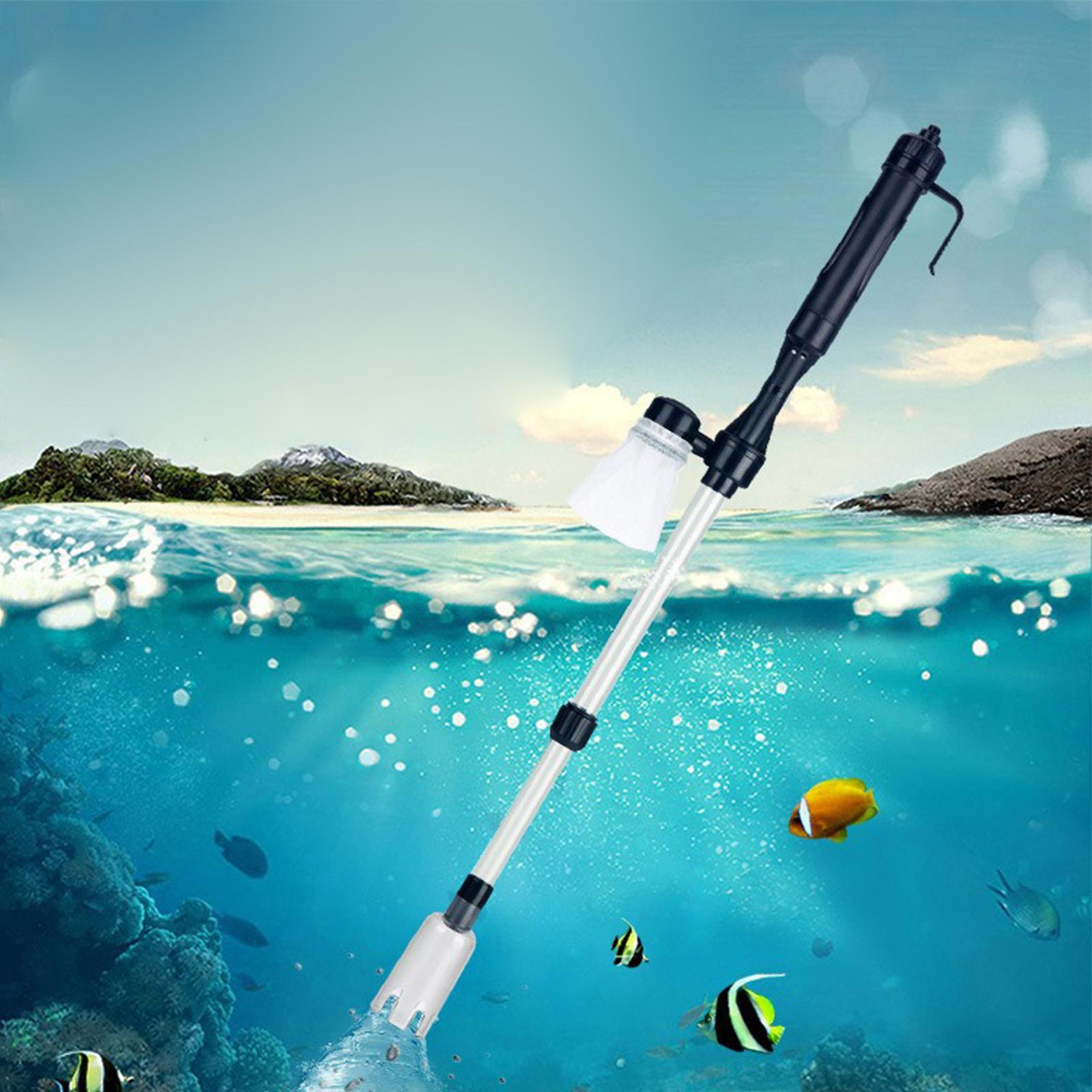 Aquarium Gravel Cleaner Telesc - Fish Tank Gravel 评论和价格