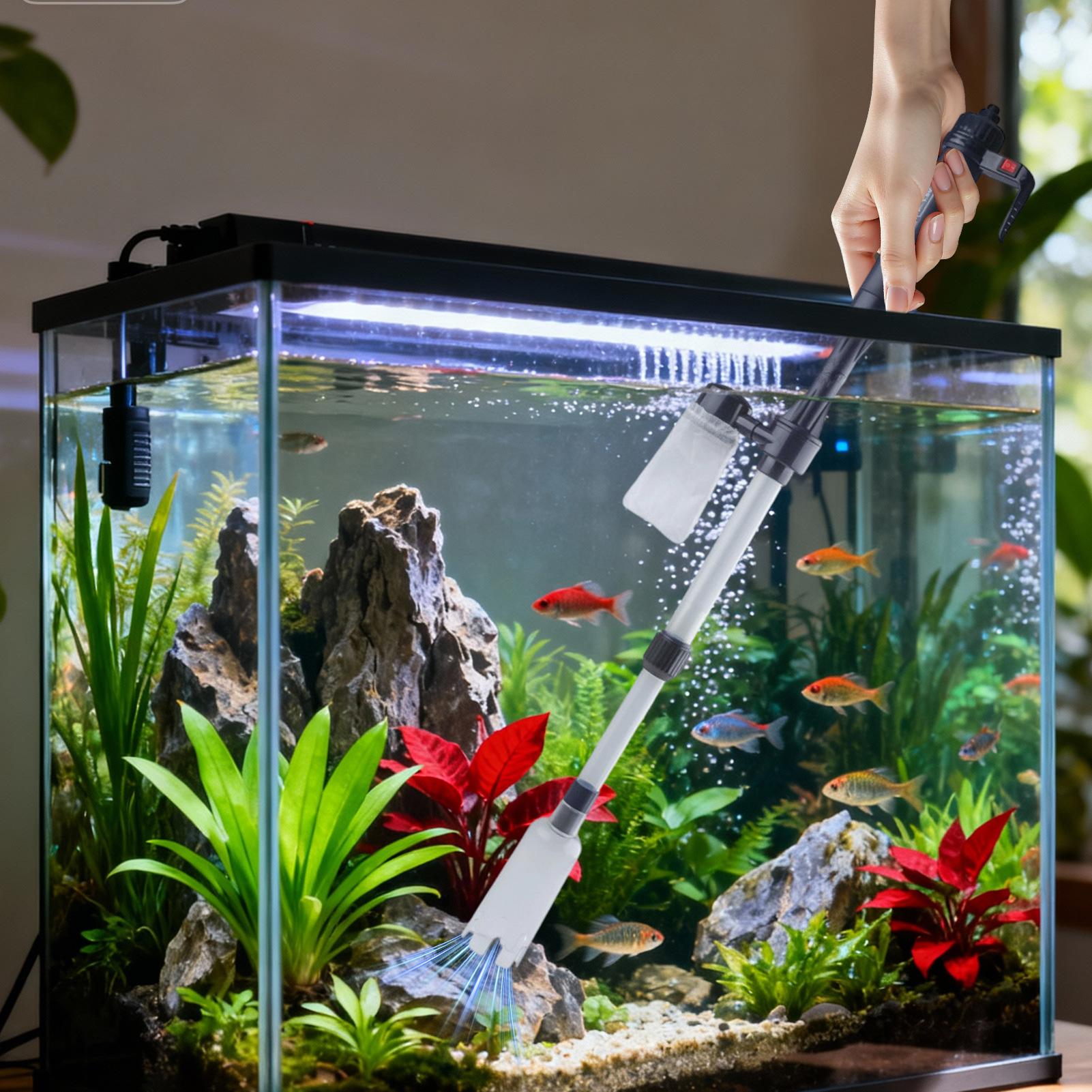 Aquarium Gravel Cleaner Telesc - Fish Tank Gravel 评论和价格