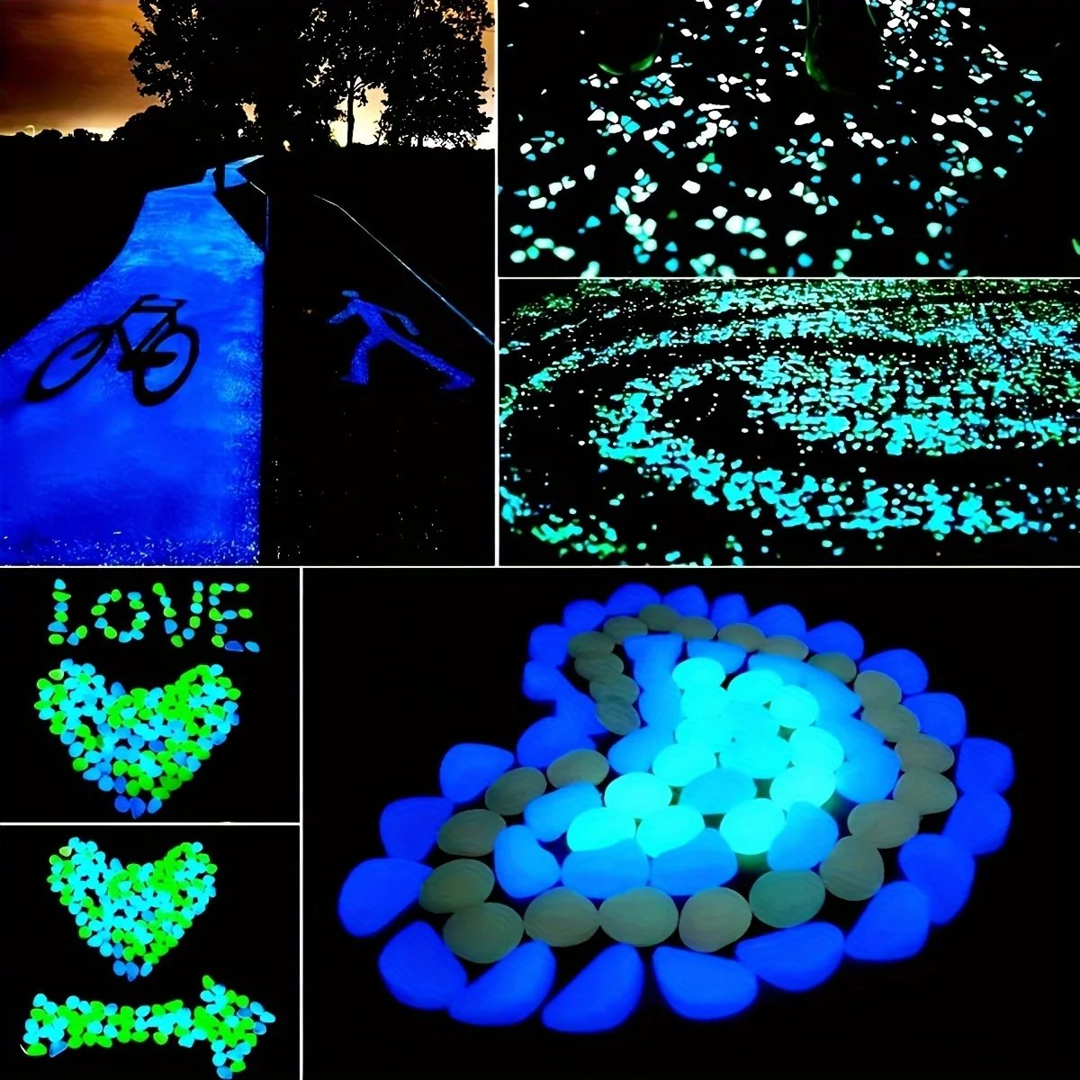Luminous Pebbles Night Light S - Aquarium Light 评论和价格