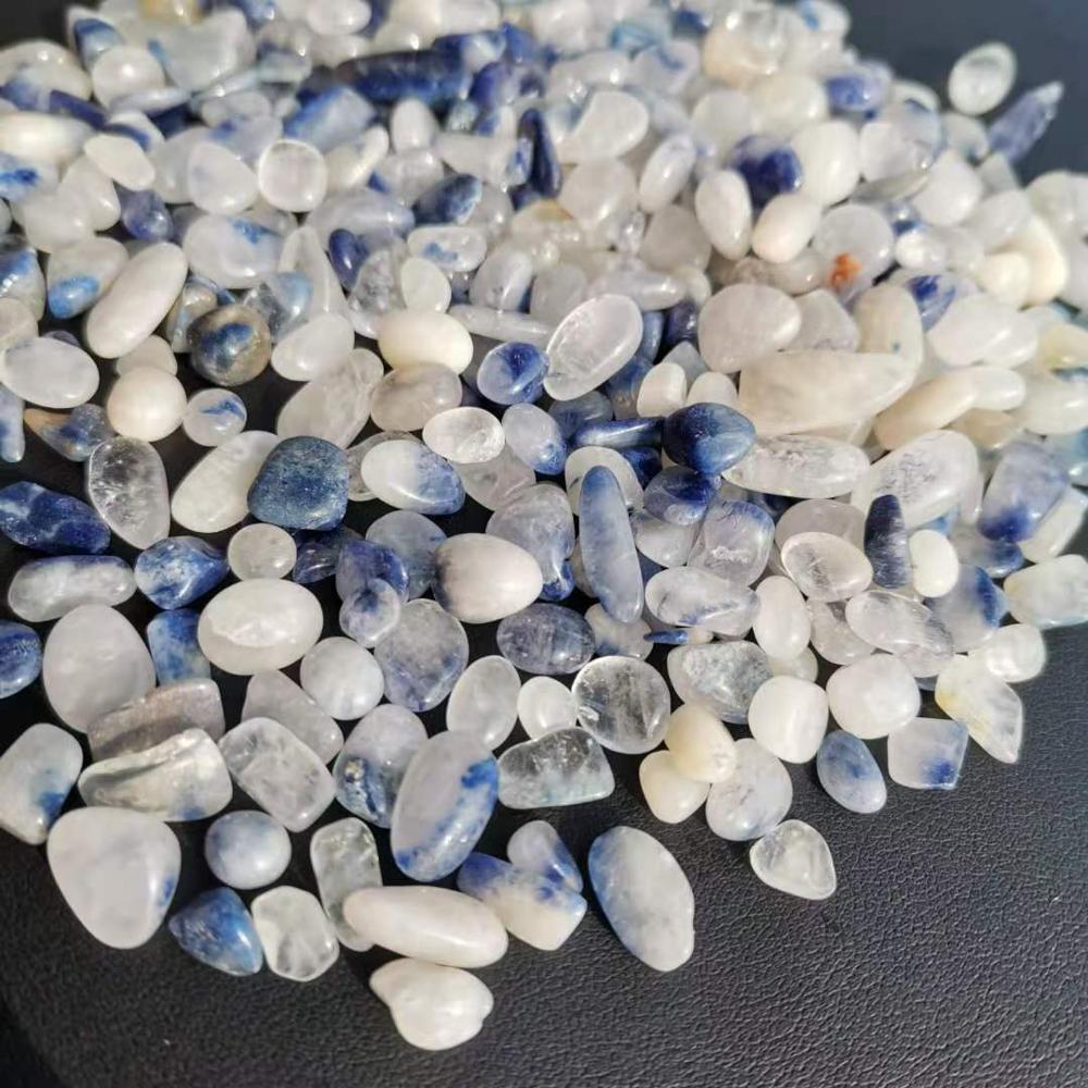5-7mm Natural Blue Rutilated G - Fish Tank Gravel 评论和价格