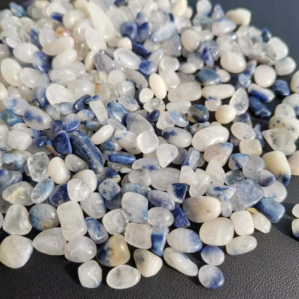 5-7mm Natural Blue Rutilated G - Fish Tank Gravel 评论和价格